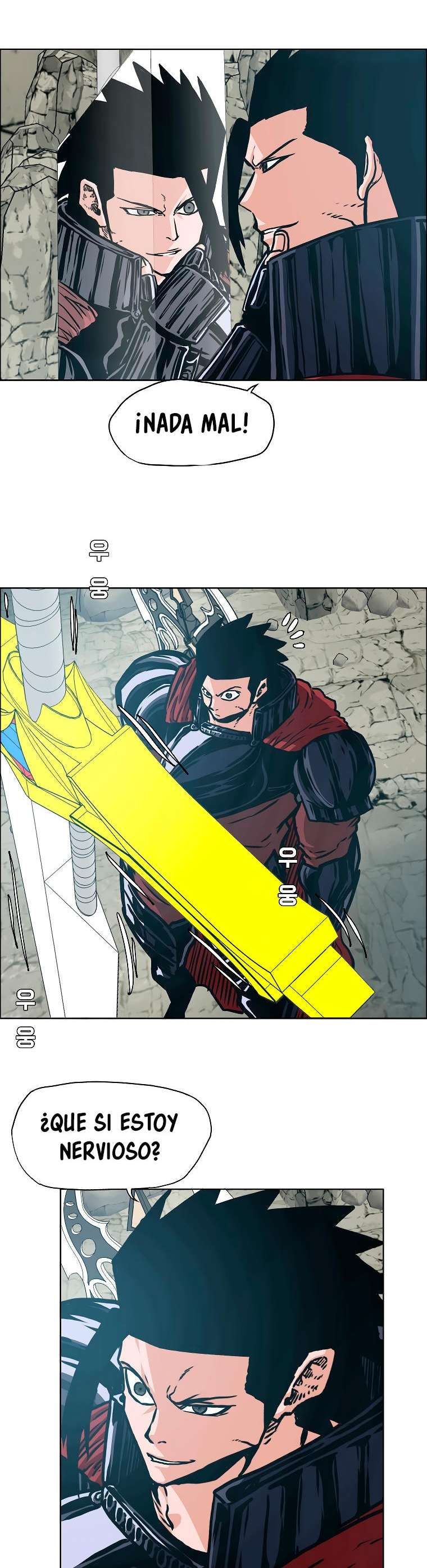 Read Rooftop Sword Master (es) Manga Online