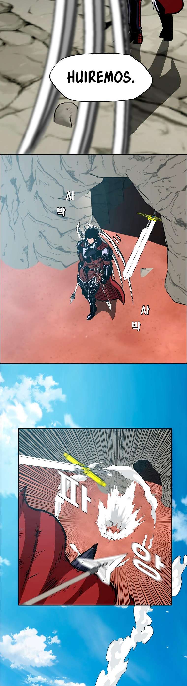 Read Rooftop Sword Master (es) Manga Online