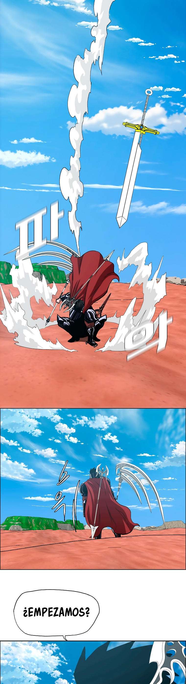 Read Rooftop Sword Master (es) Manga Online