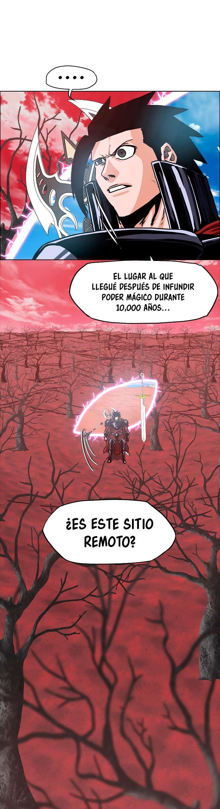 Read Rooftop Sword Master (es) Manga Online