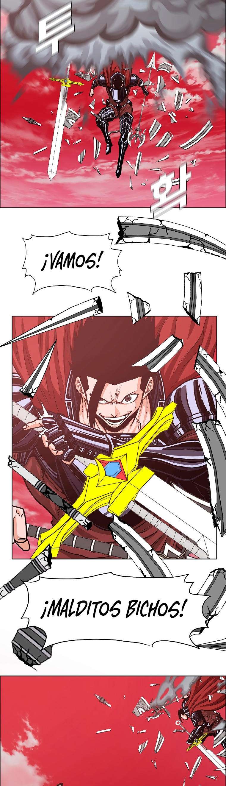 Read Rooftop Sword Master (es) Manga Online