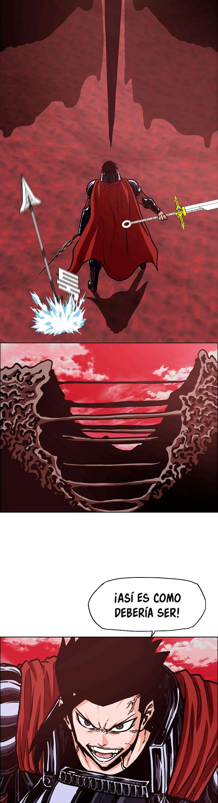 Read Rooftop Sword Master (es) Manga Online