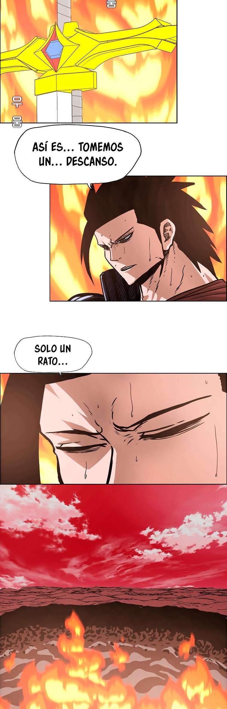 Read Rooftop Sword Master (es) Manga Online