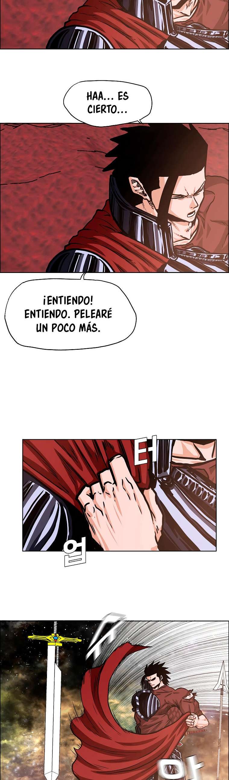 Read Rooftop Sword Master (es) Manga Online