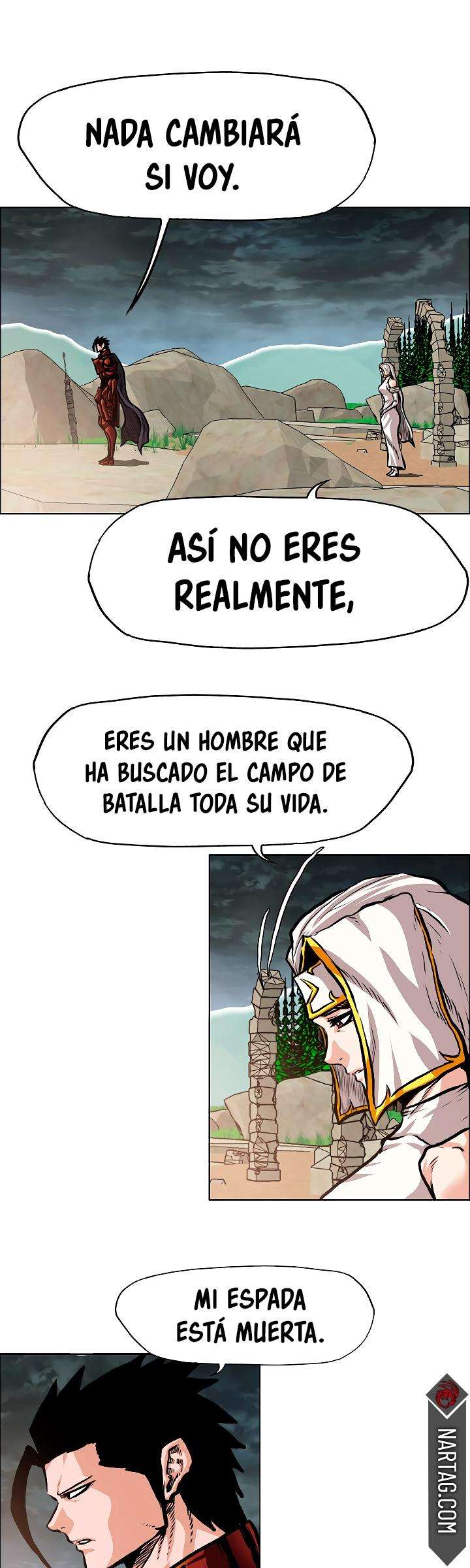 Read Rooftop Sword Master (es) Manga Online