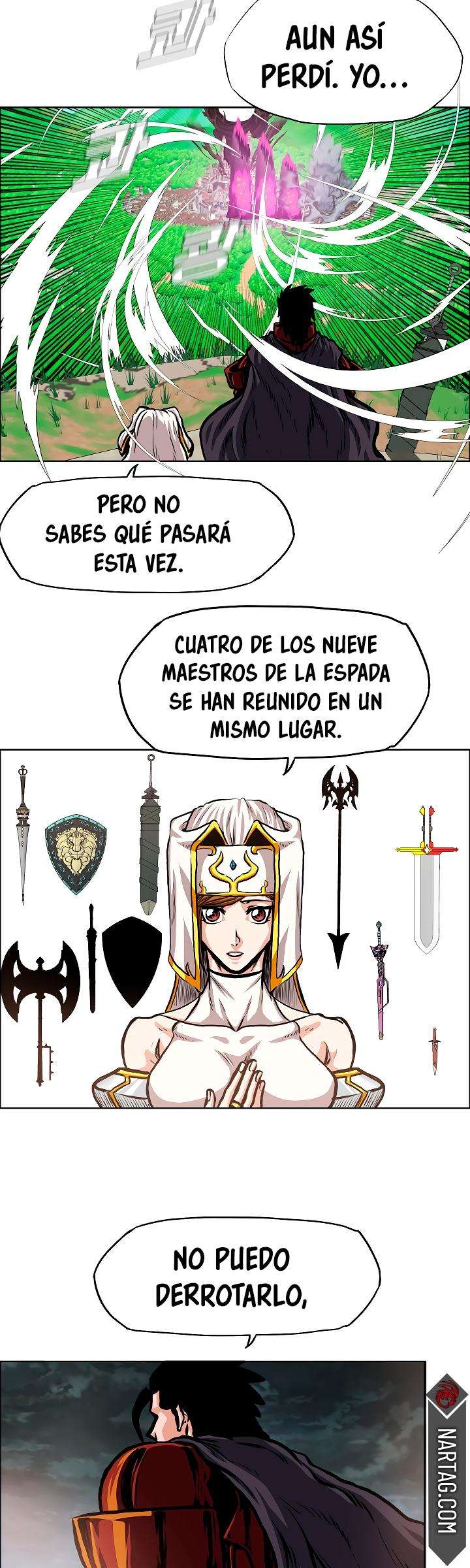 Read Rooftop Sword Master (es) Manga Online