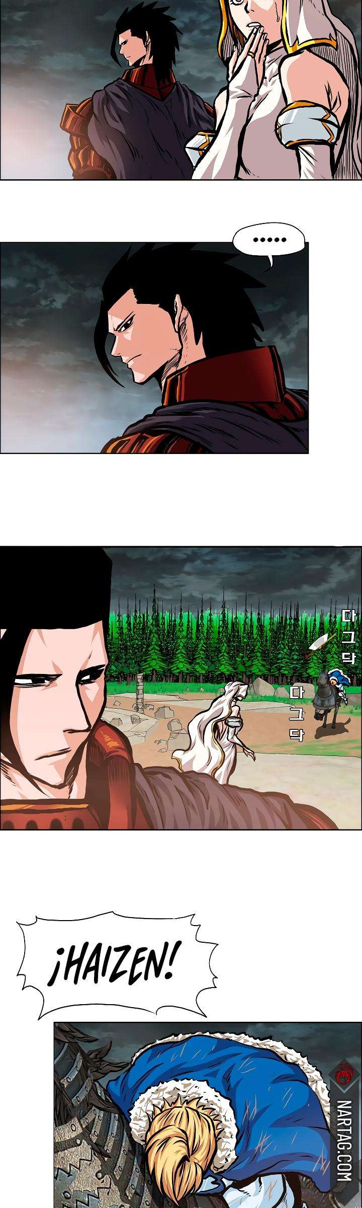 Read Rooftop Sword Master (es) Manga Online