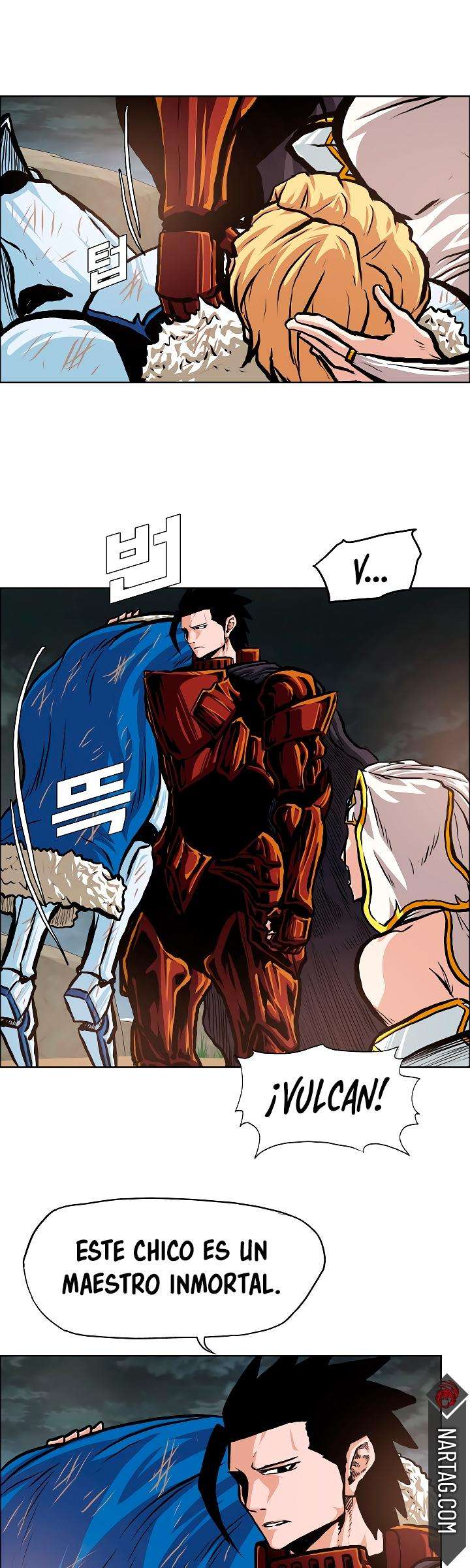 Read Rooftop Sword Master (es) Manga Online