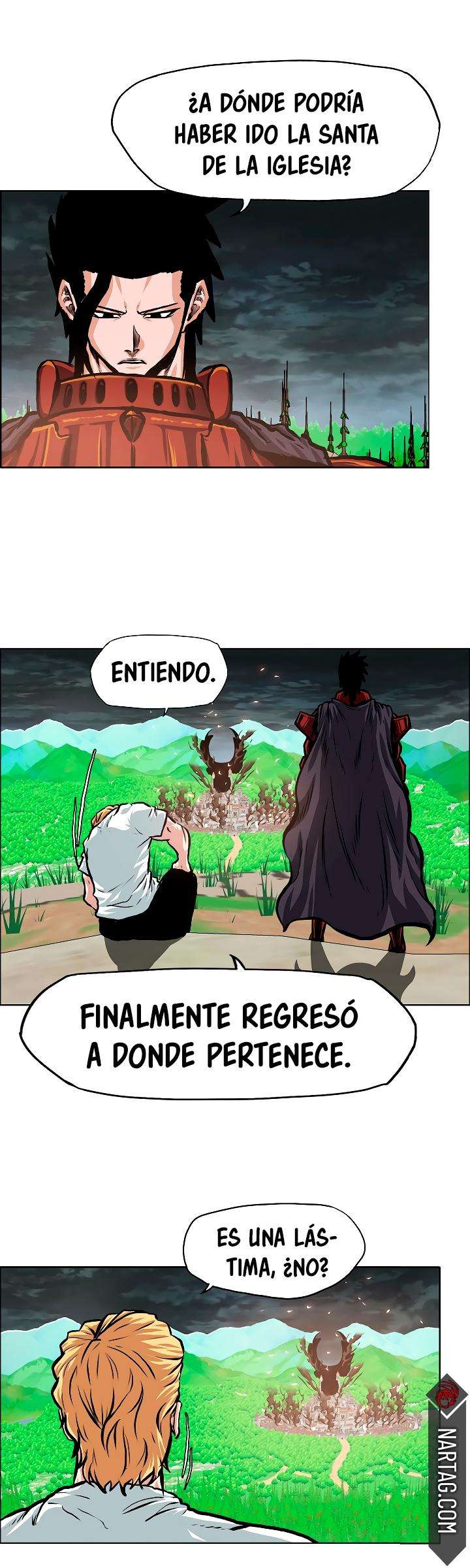 Read Rooftop Sword Master (es) Manga Online