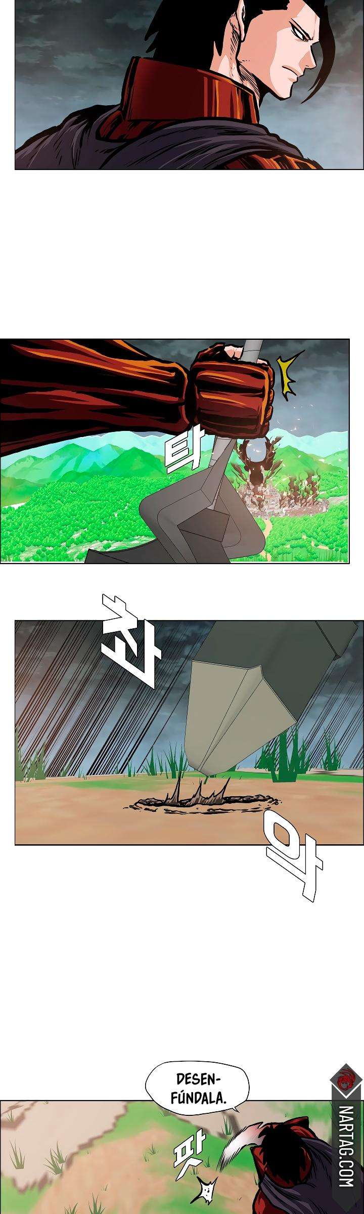 Read Rooftop Sword Master (es) Manga Online