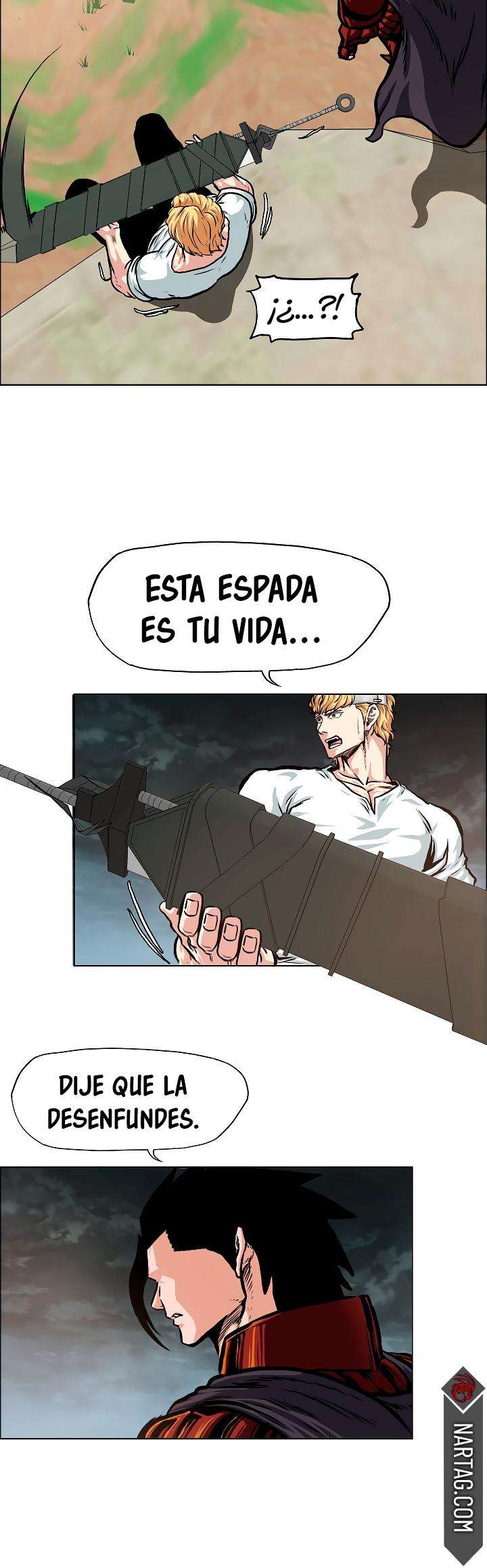 Read Rooftop Sword Master (es) Manga Online