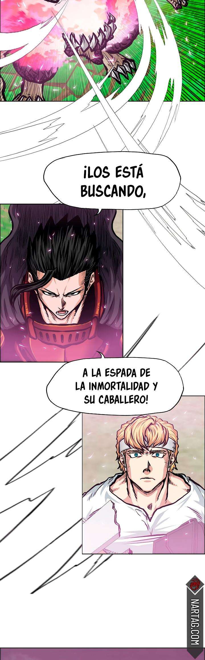 Read Rooftop Sword Master (es) Manga Online