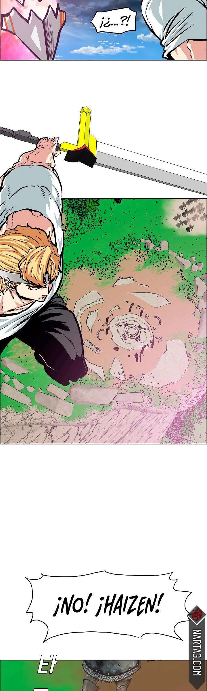 Read Rooftop Sword Master (es) Manga Online