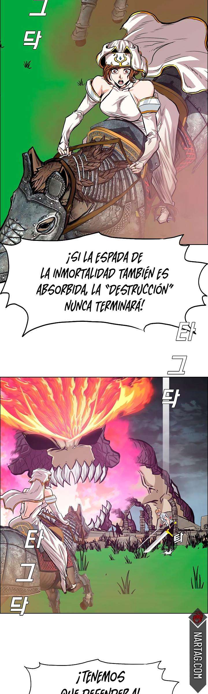 Read Rooftop Sword Master (es) Manga Online