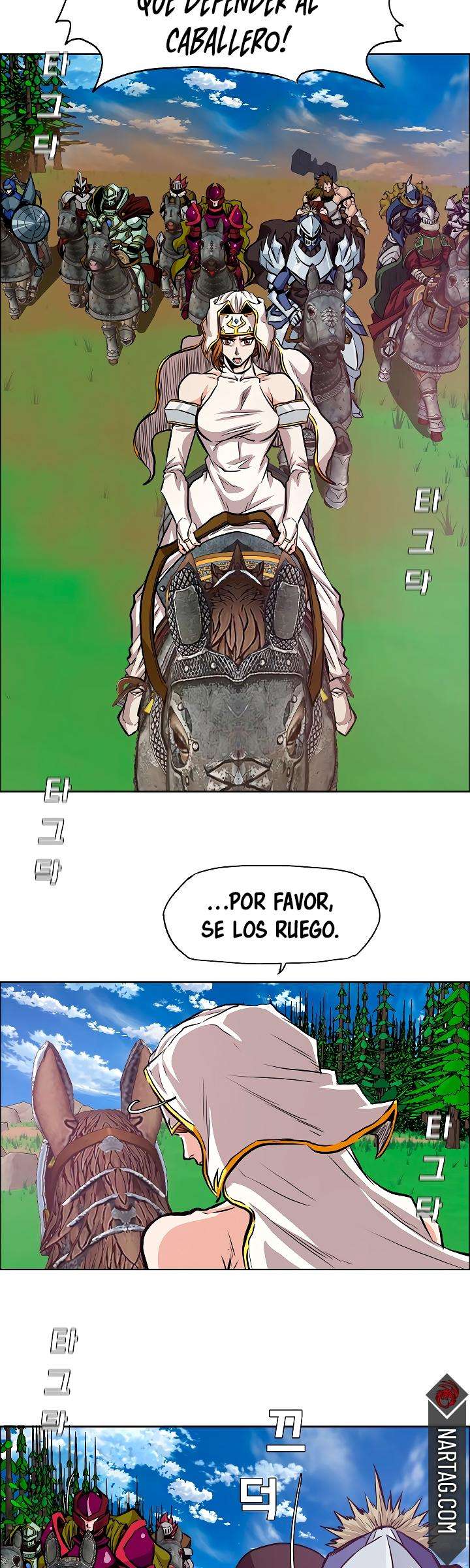 Read Rooftop Sword Master (es) Manga Online