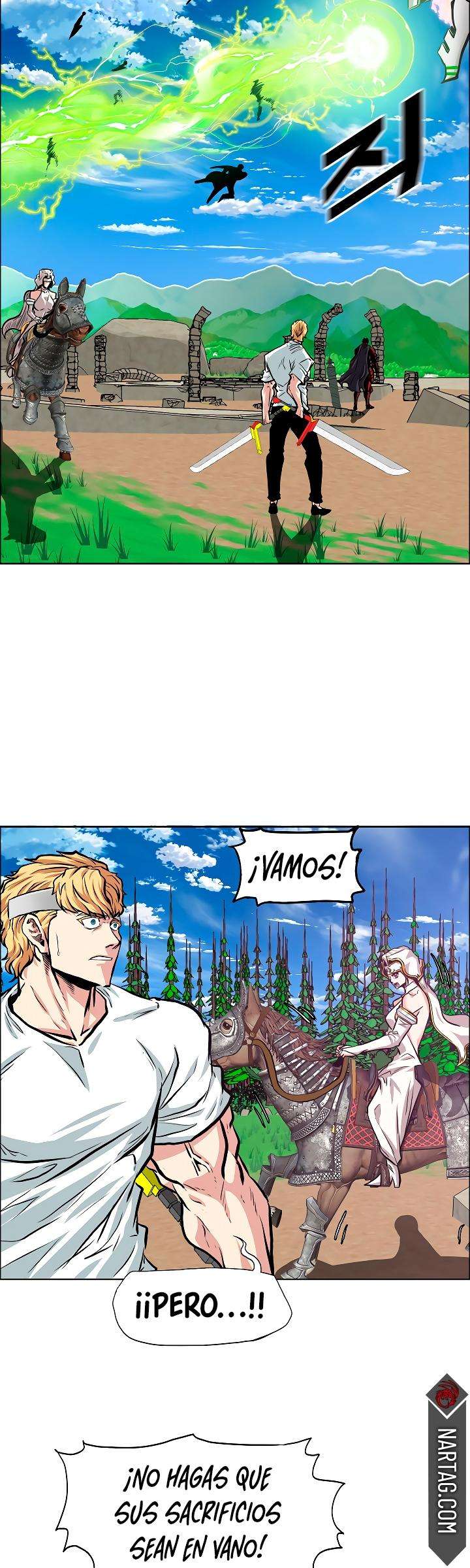 Read Rooftop Sword Master (es) Manga Online