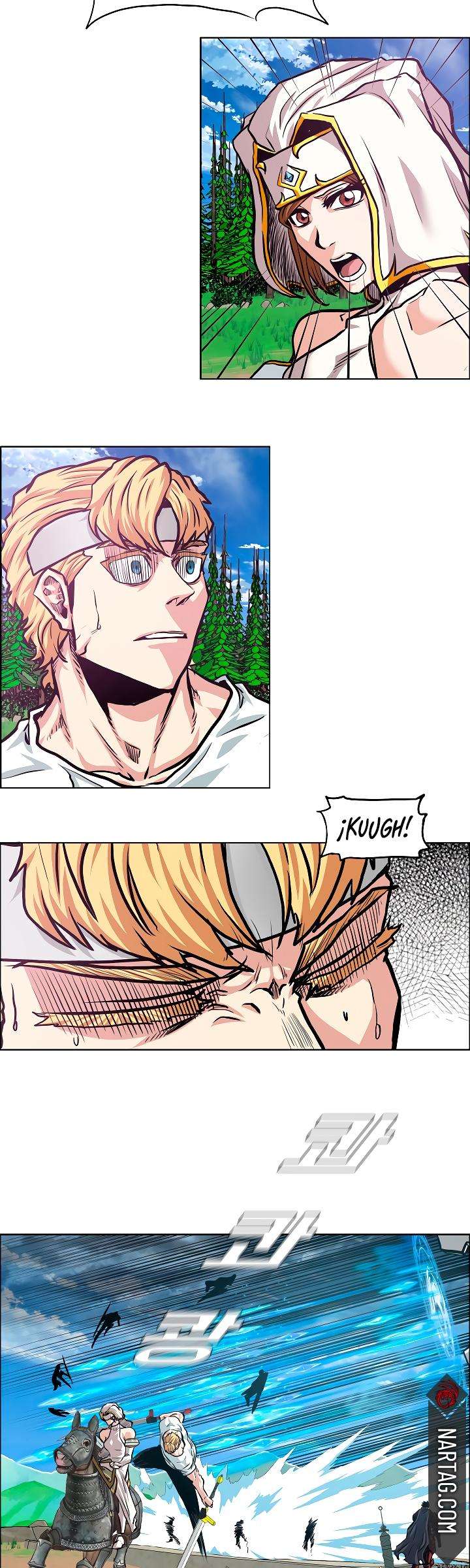 Read Rooftop Sword Master (es) Manga Online