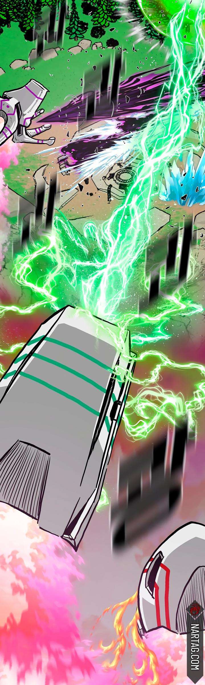 Read Rooftop Sword Master (es) Manga Online