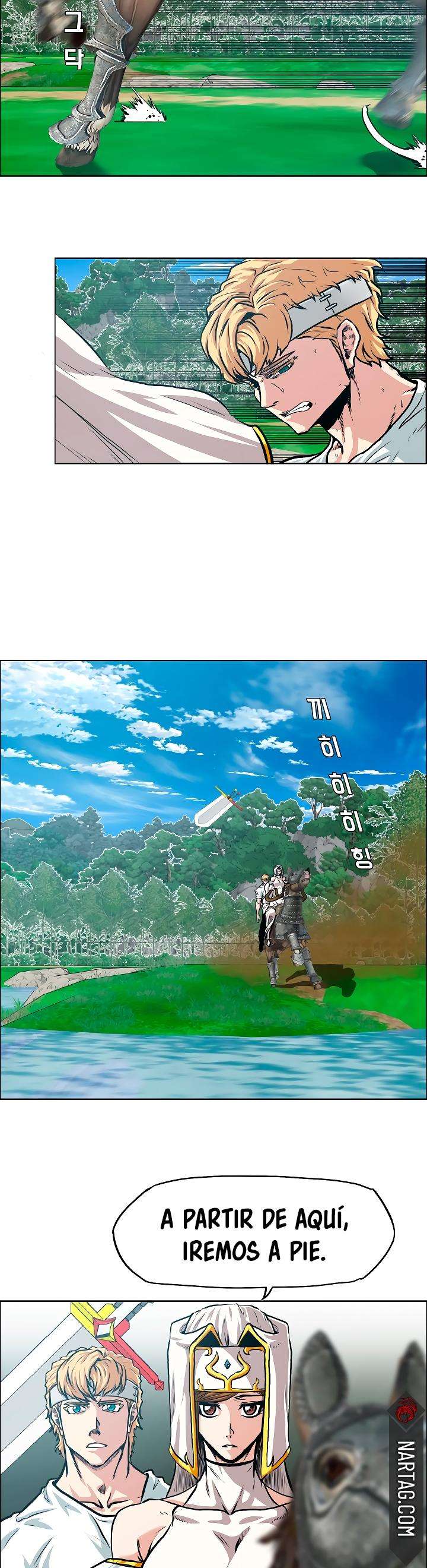 Read Rooftop Sword Master (es) Manga Online