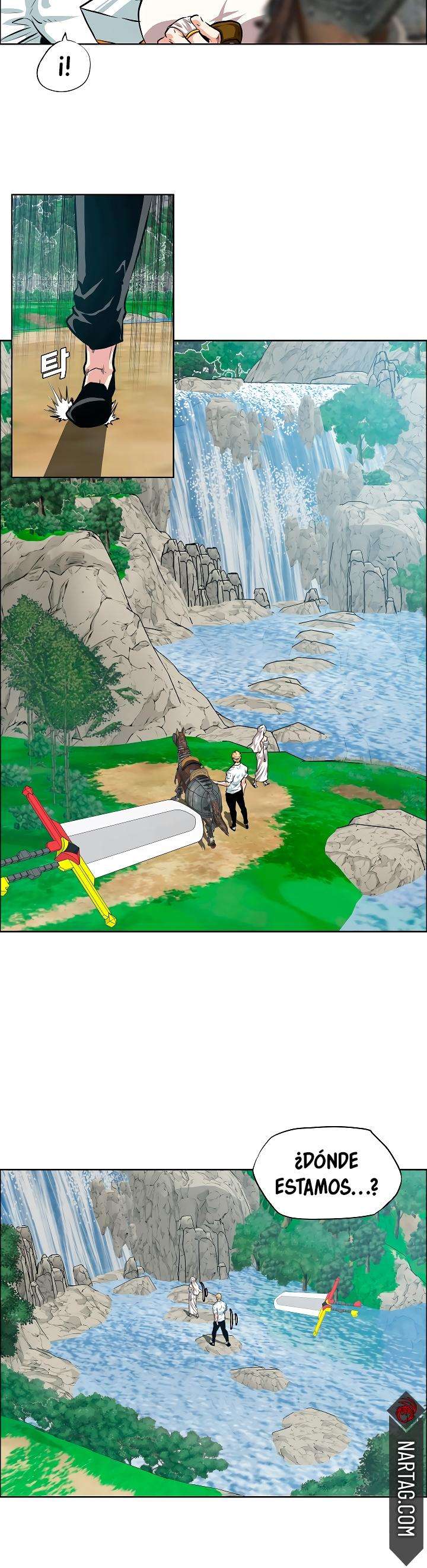 Read Rooftop Sword Master (es) Manga Online