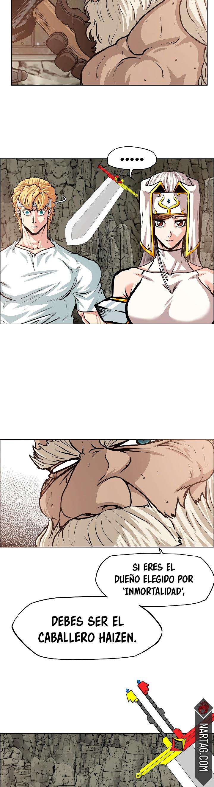 Read Rooftop Sword Master (es) Manga Online