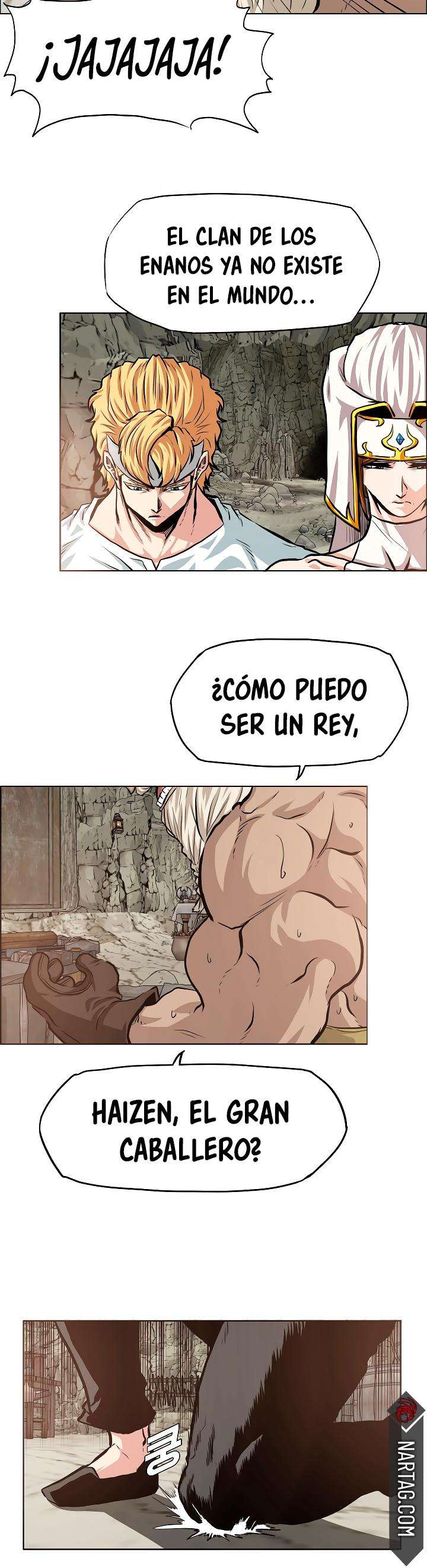 Read Rooftop Sword Master (es) Manga Online