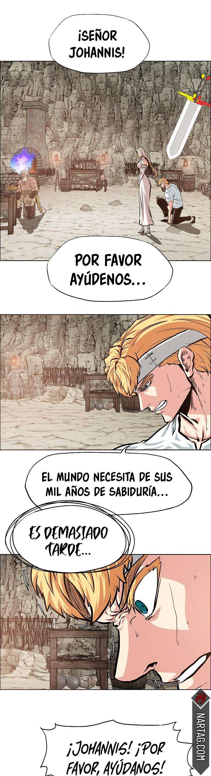 Read Rooftop Sword Master (es) Manga Online