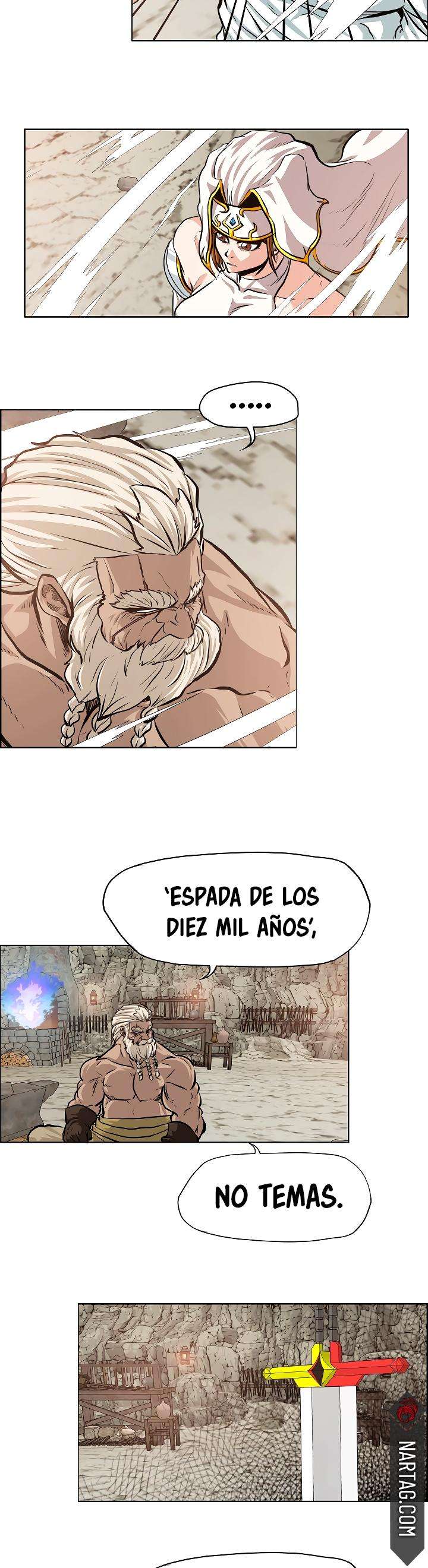 Read Rooftop Sword Master (es) Manga Online