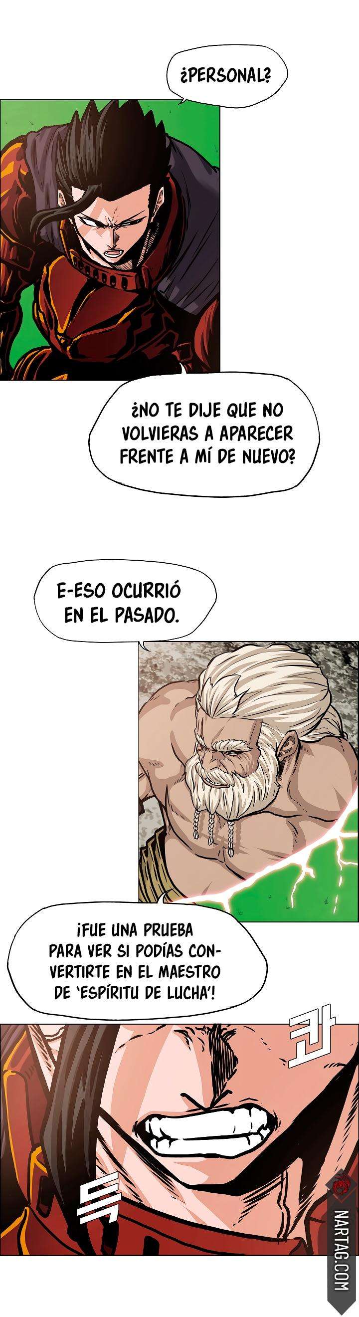 Read Rooftop Sword Master (es) Manga Online