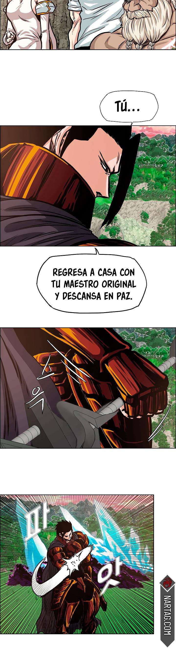 Read Rooftop Sword Master (es) Manga Online