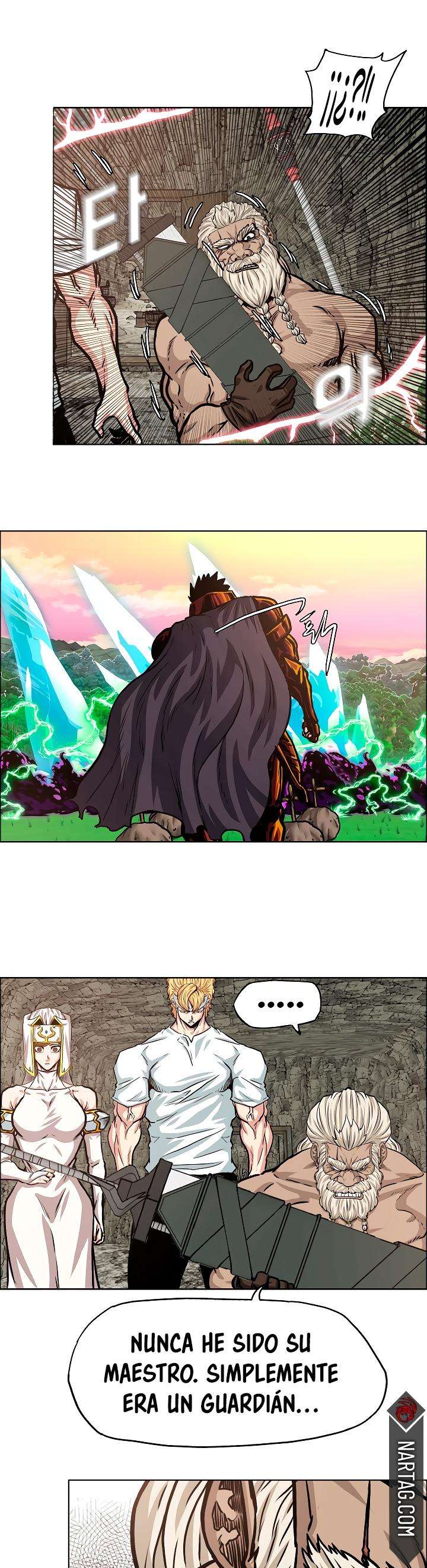 Read Rooftop Sword Master (es) Manga Online