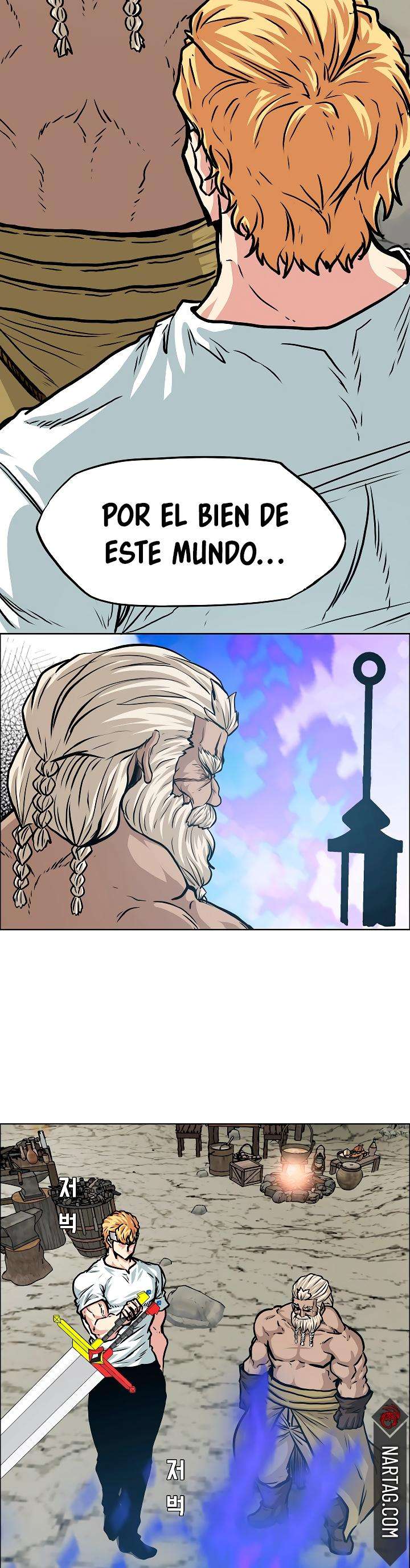 Read Rooftop Sword Master (es) Manga Online