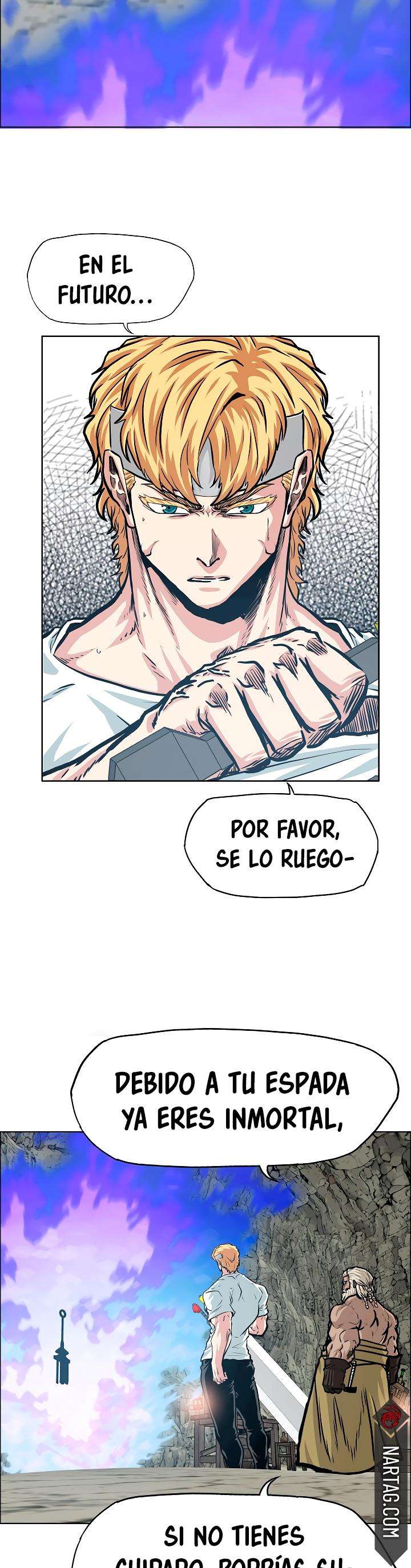 Read Rooftop Sword Master (es) Manga Online