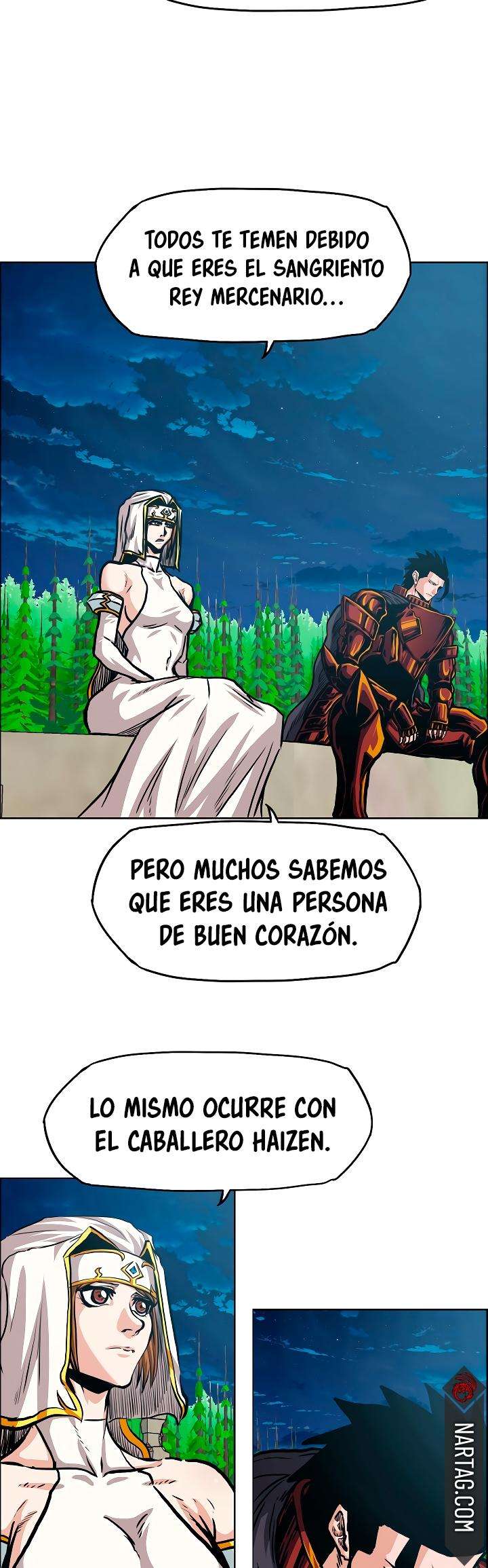 Read Rooftop Sword Master (es) Manga Online