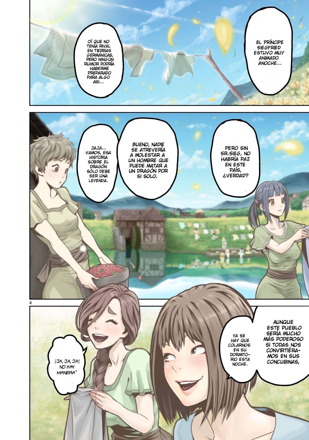 Read Rosen Garten Saga (es) Manga Online