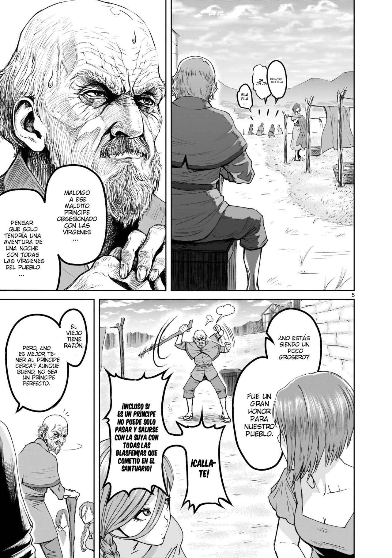 Read Rosen Garten Saga (es) Manga Online