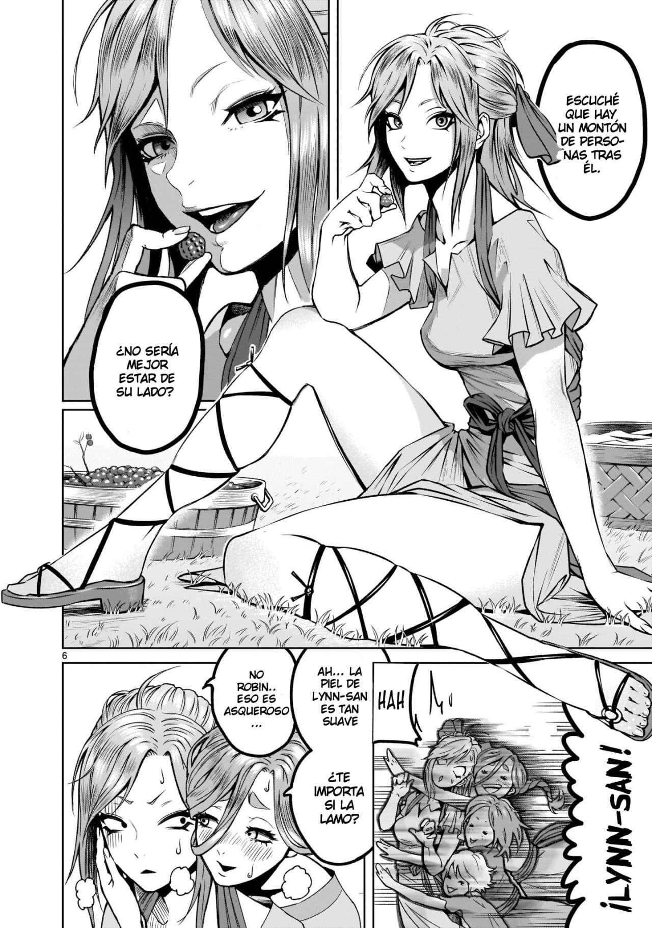 Read Rosen Garten Saga (es) Manga Online