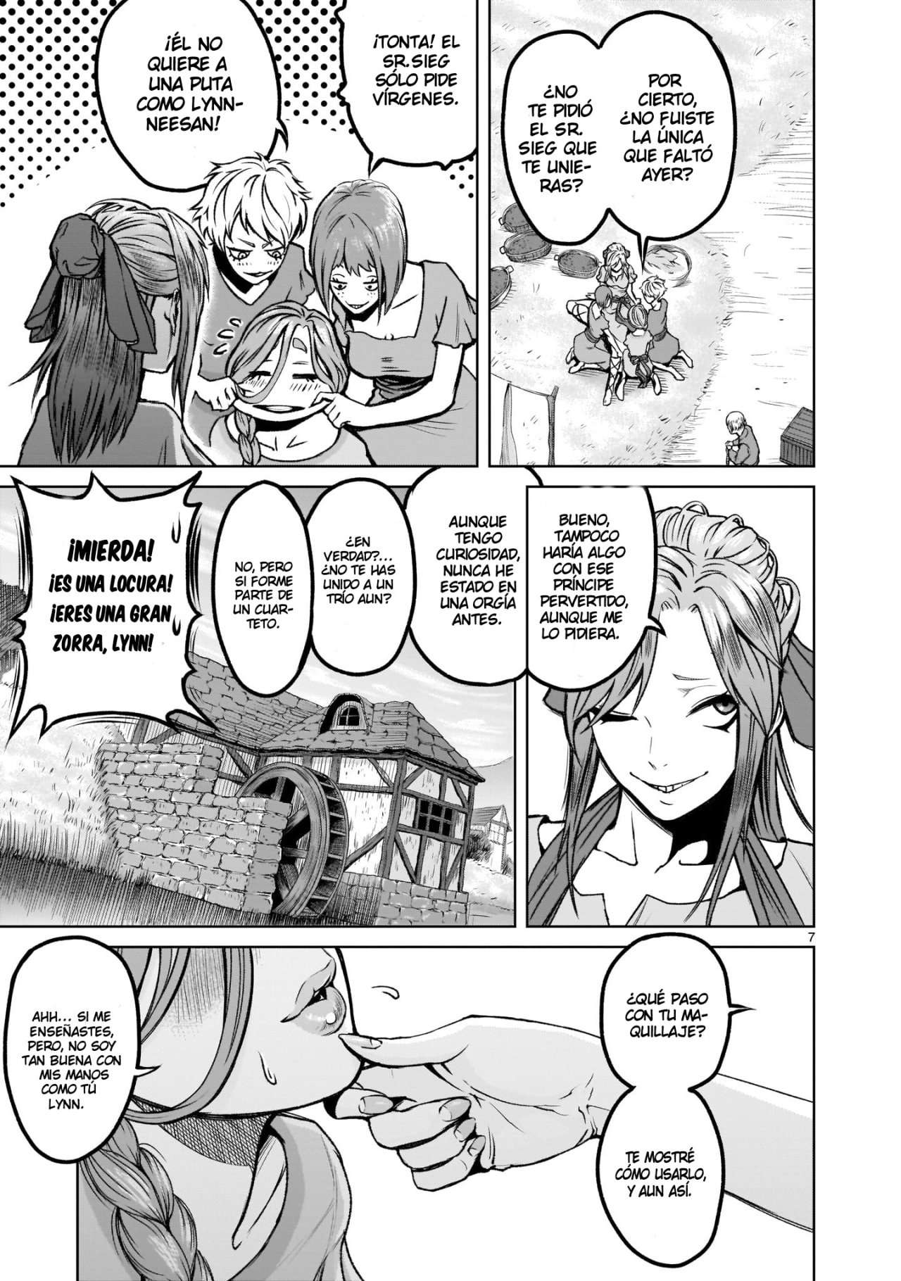 Read Rosen Garten Saga (es) Manga Online