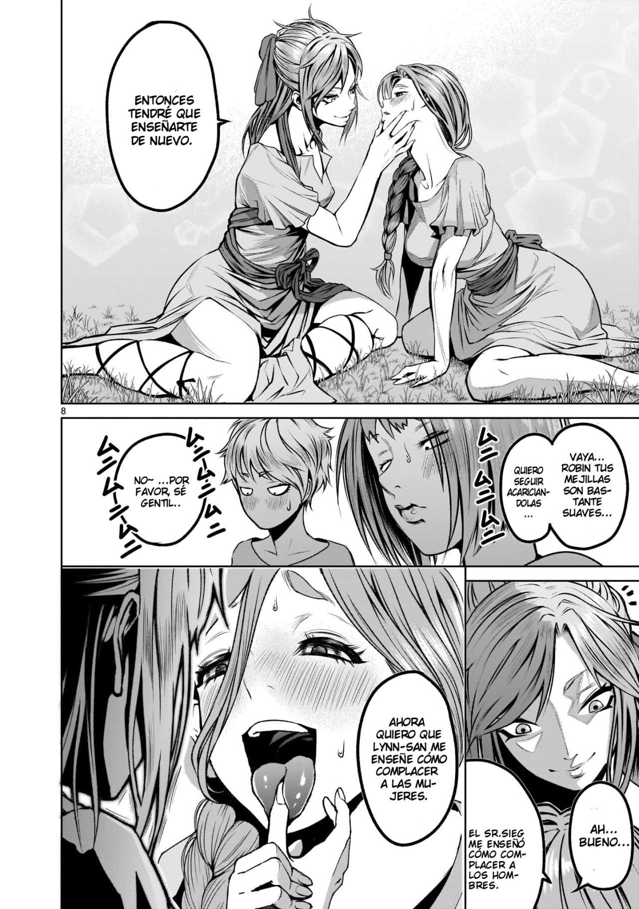 Read Rosen Garten Saga (es) Manga Online