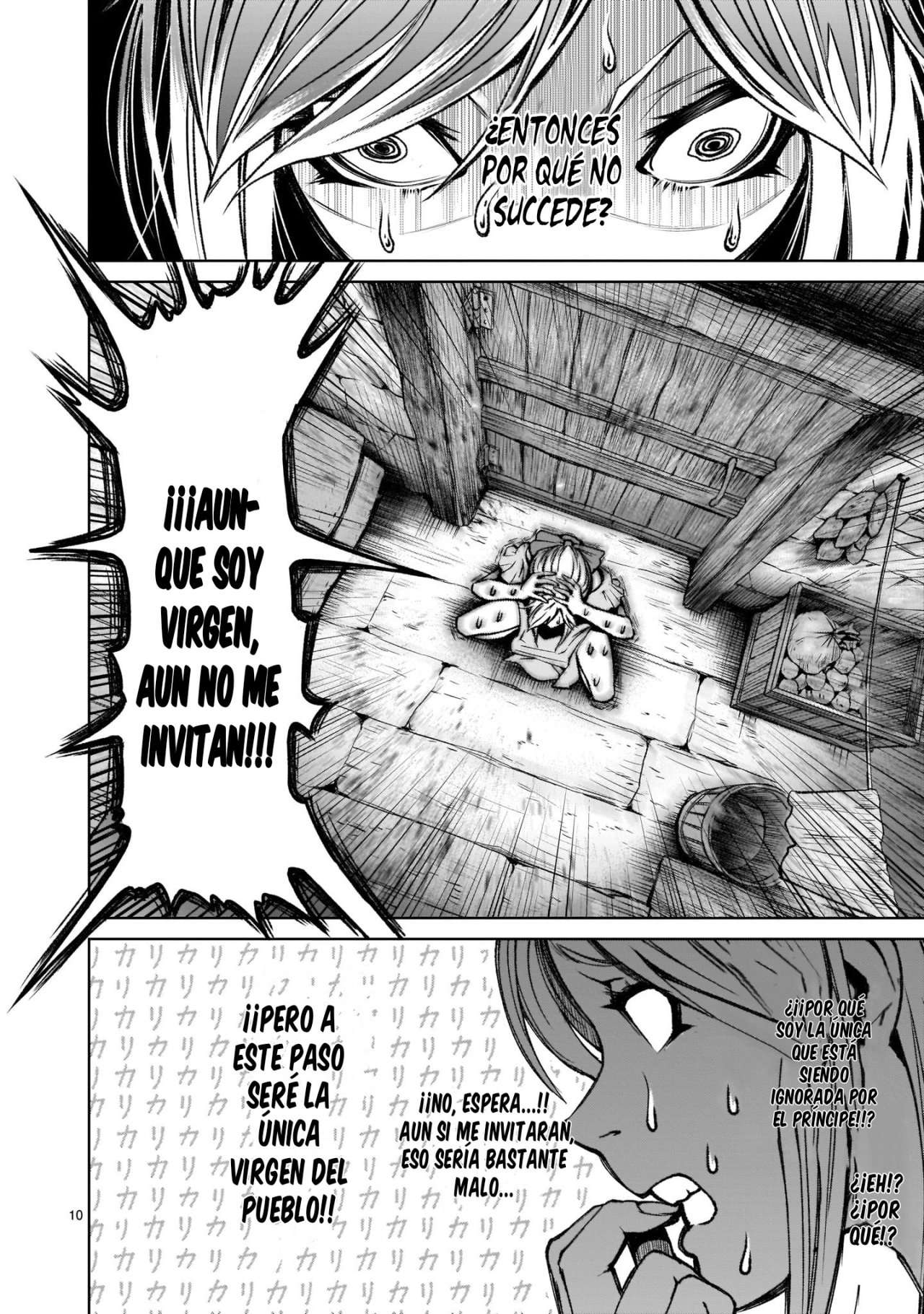 Read Rosen Garten Saga (es) Manga Online