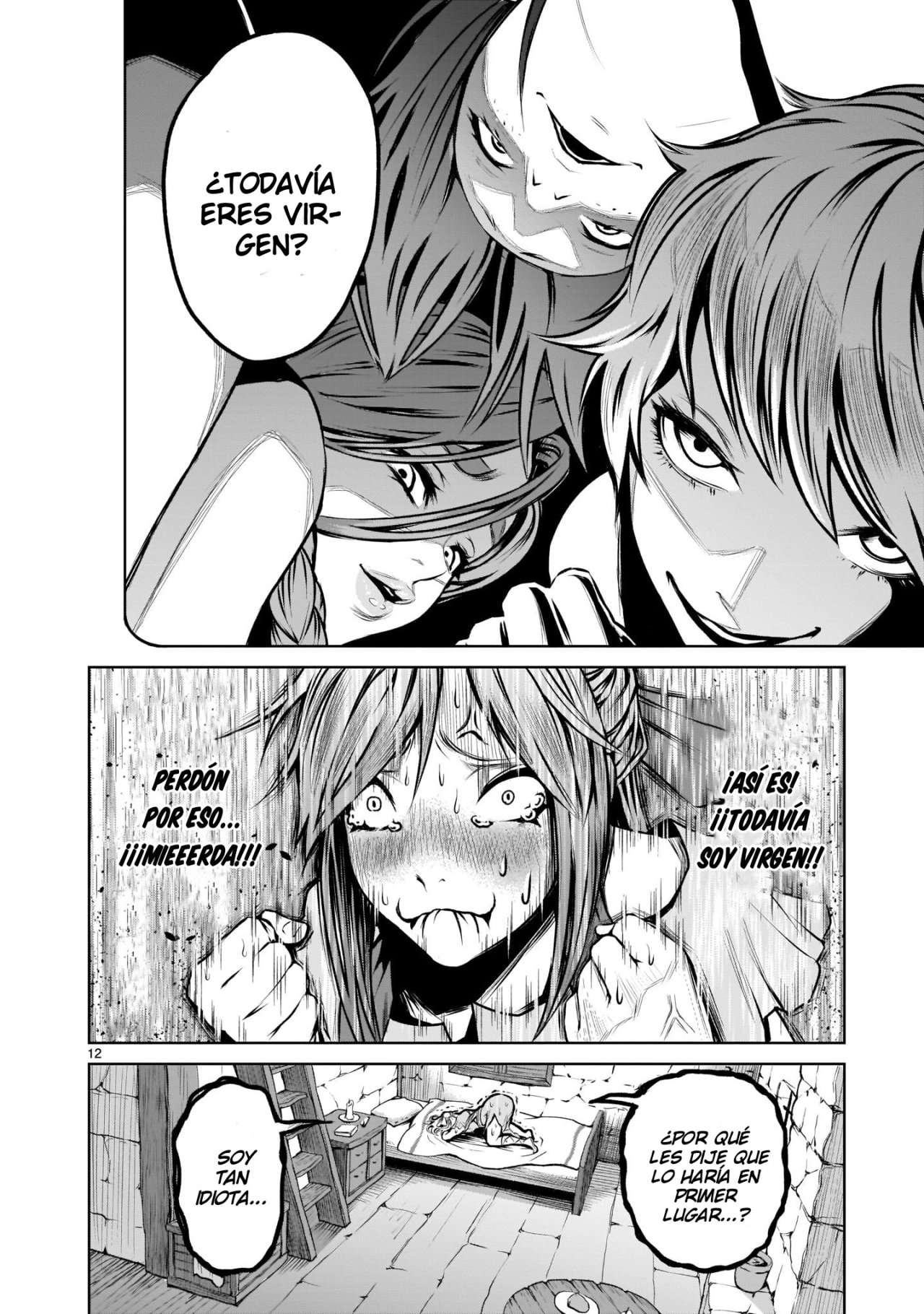 Read Rosen Garten Saga (es) Manga Online