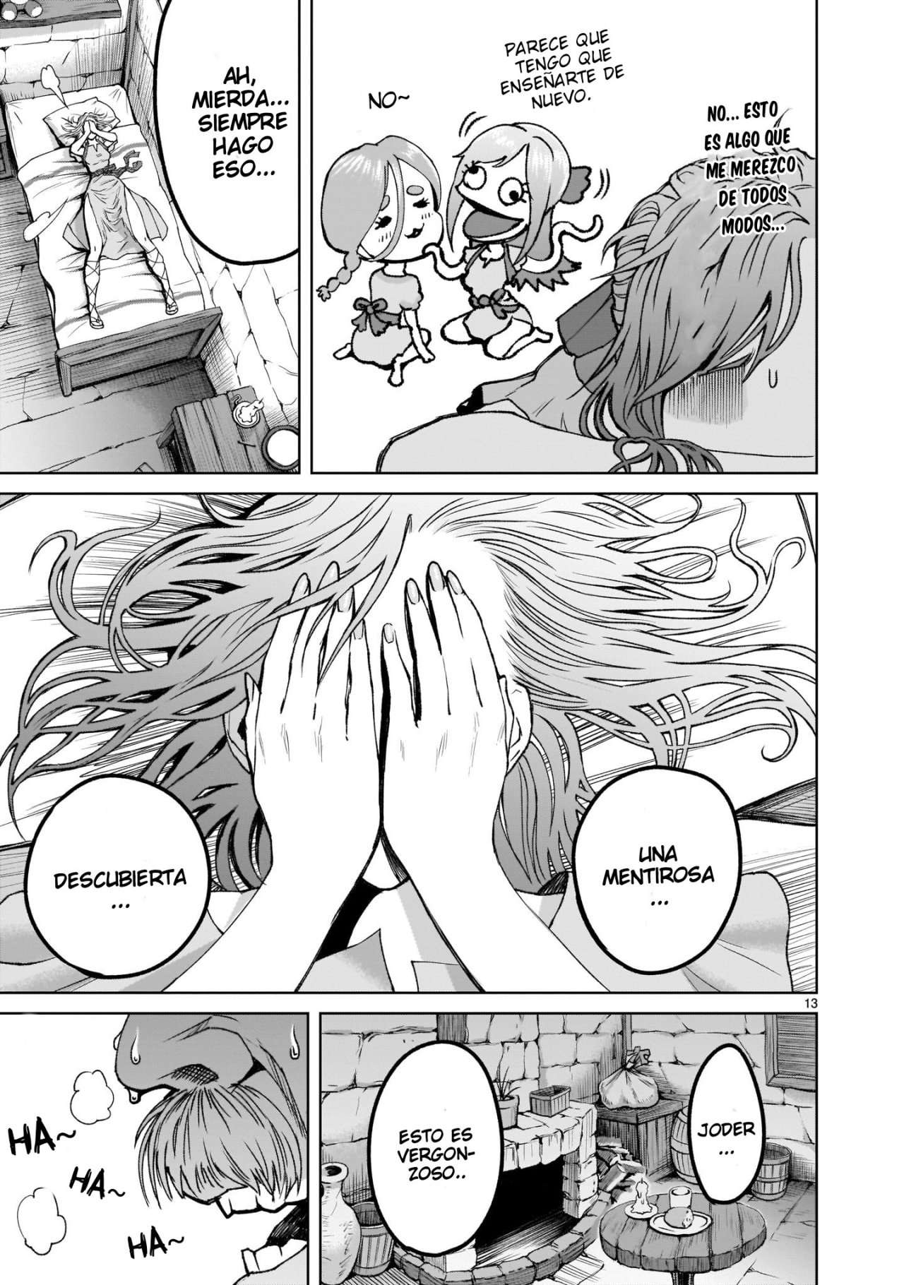 Read Rosen Garten Saga (es) Manga Online