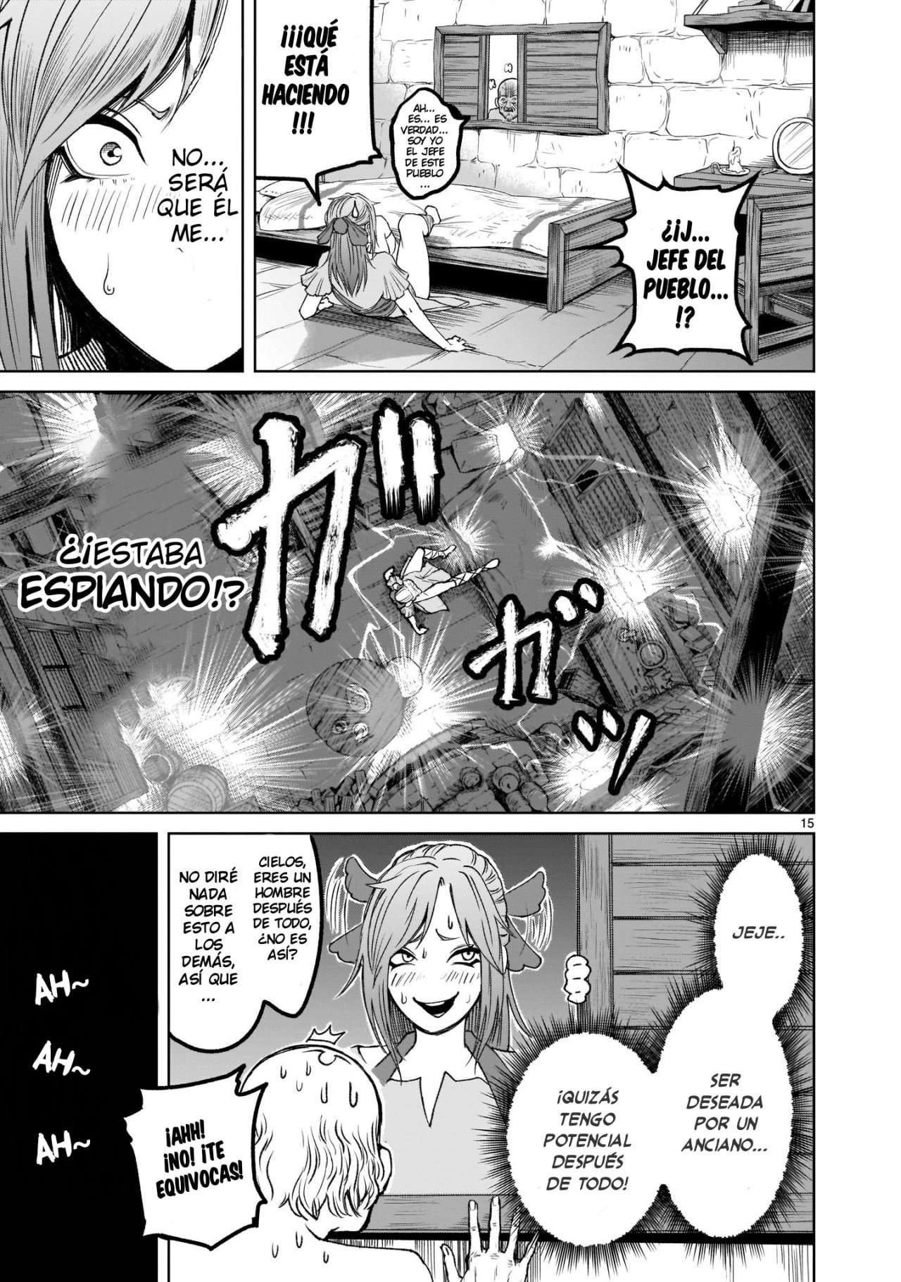 Read Rosen Garten Saga (es) Manga Online