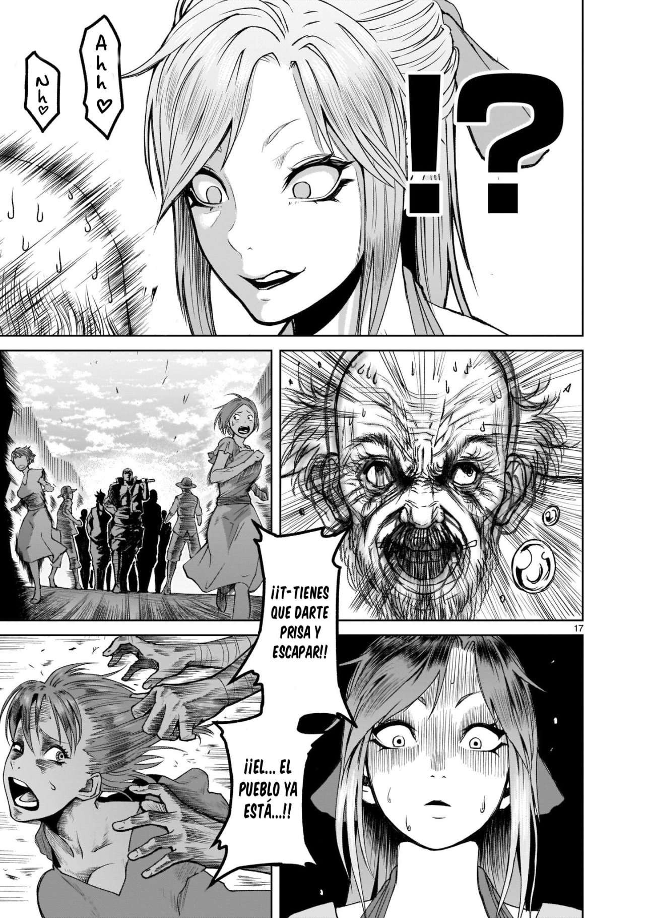 Read Rosen Garten Saga (es) Manga Online