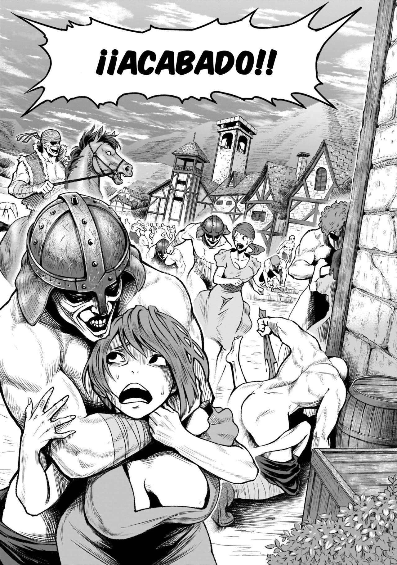 Read Rosen Garten Saga (es) Manga Online