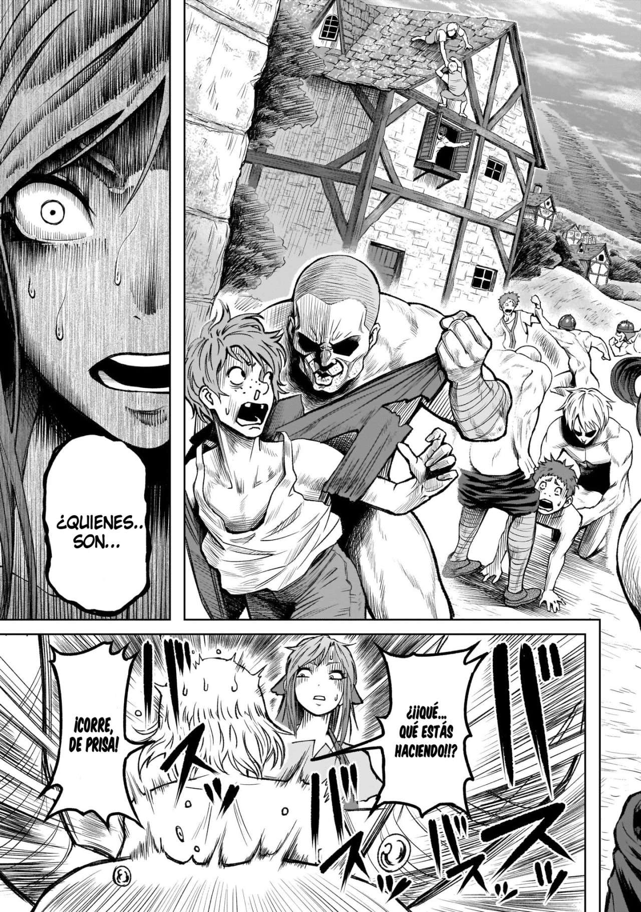 Read Rosen Garten Saga (es) Manga Online