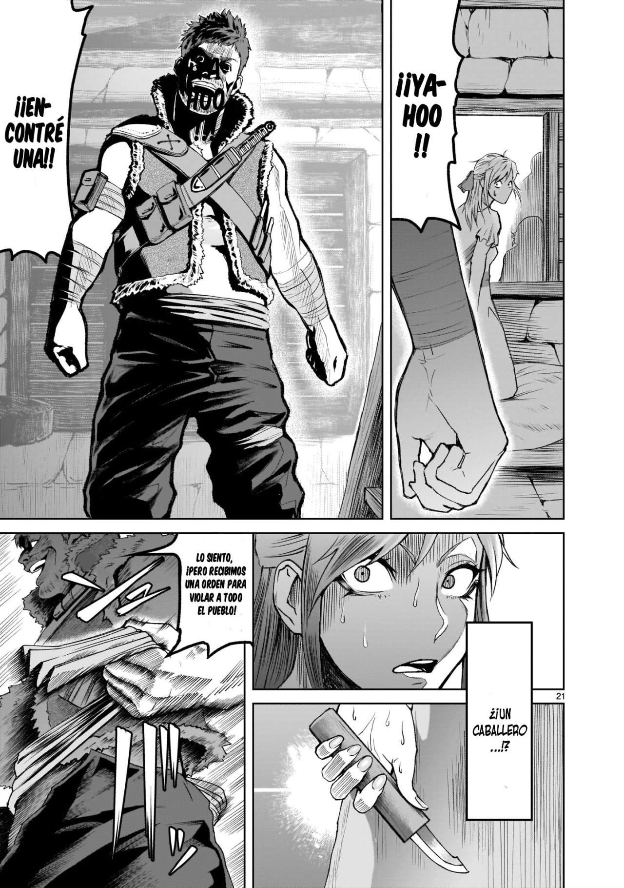 Read Rosen Garten Saga (es) Manga Online