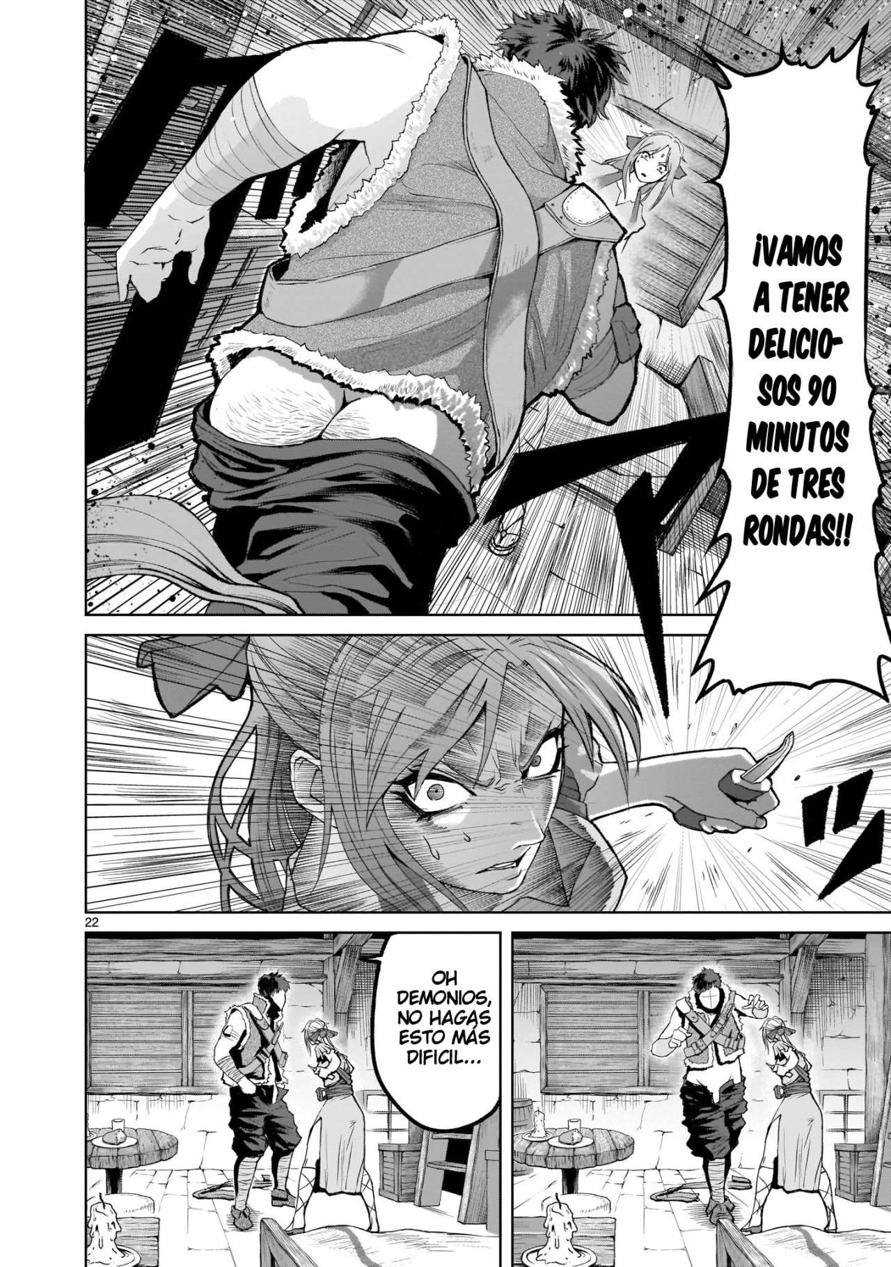 Read Rosen Garten Saga (es) Manga Online