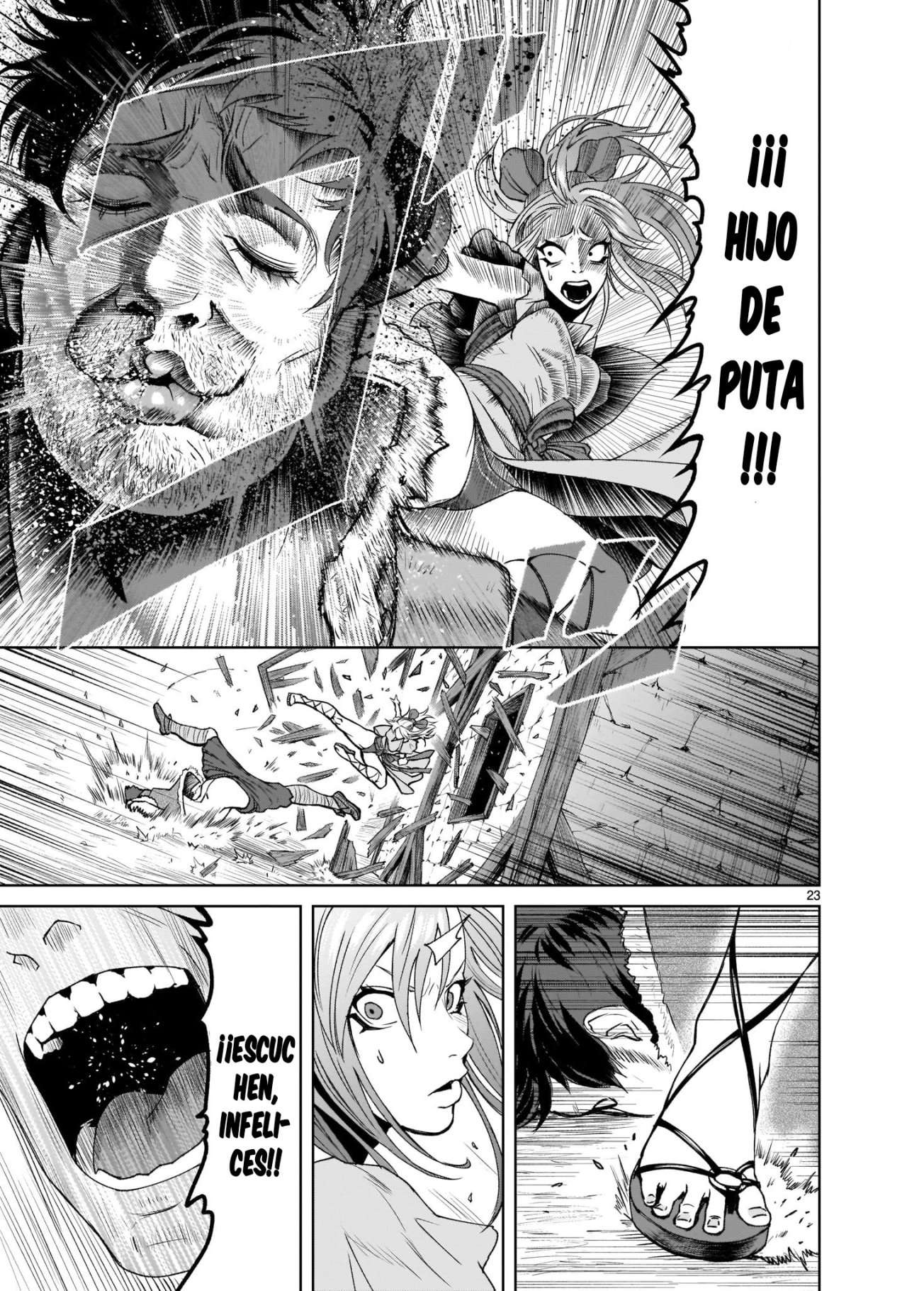 Read Rosen Garten Saga (es) Manga Online