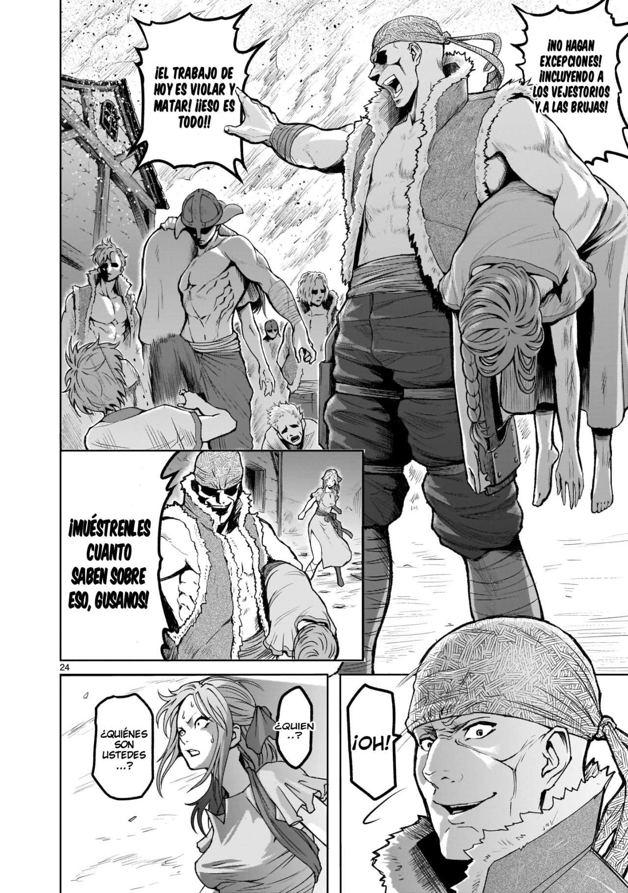 Read Rosen Garten Saga (es) Manga Online